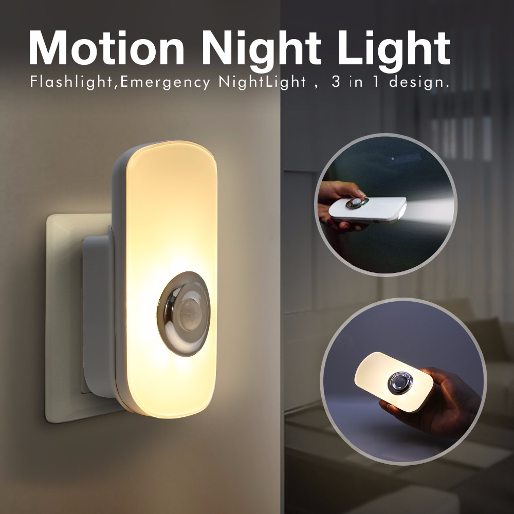 Smart Baby Night Light - Sensky 3 In 1 EU US