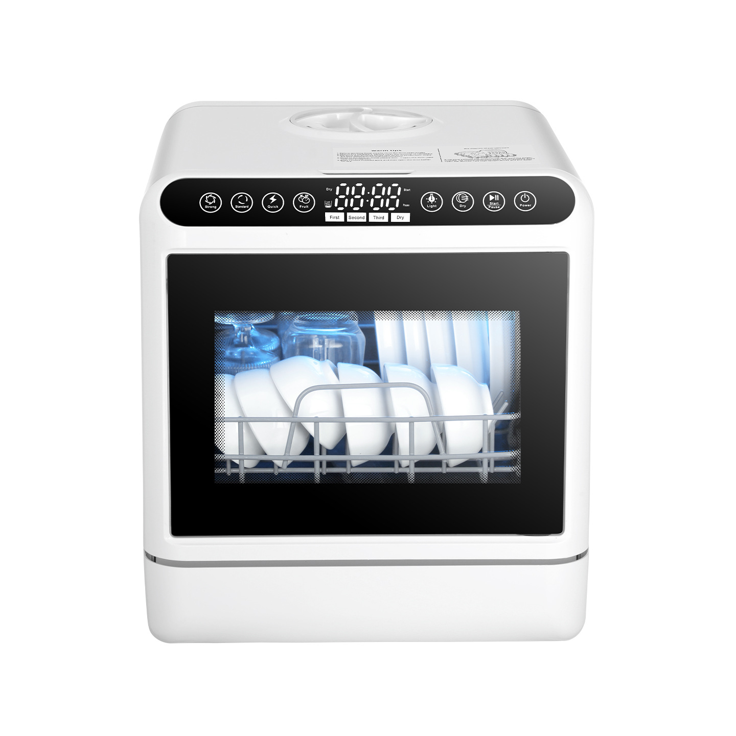 Smart Home Uses - Dishwasher, 220V UK Plug, Large Capacity,