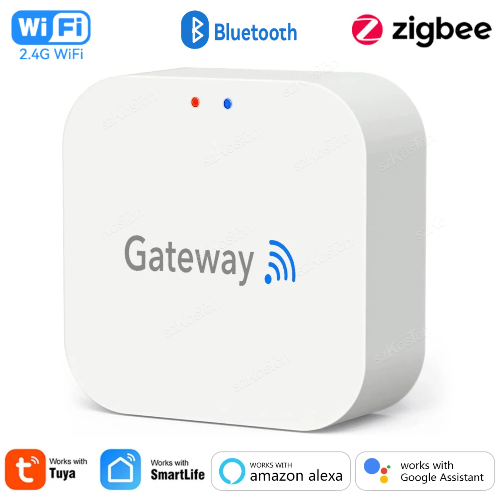 Smart Home Gira - Tuya Smart Life Multi-mode Gateway Smart