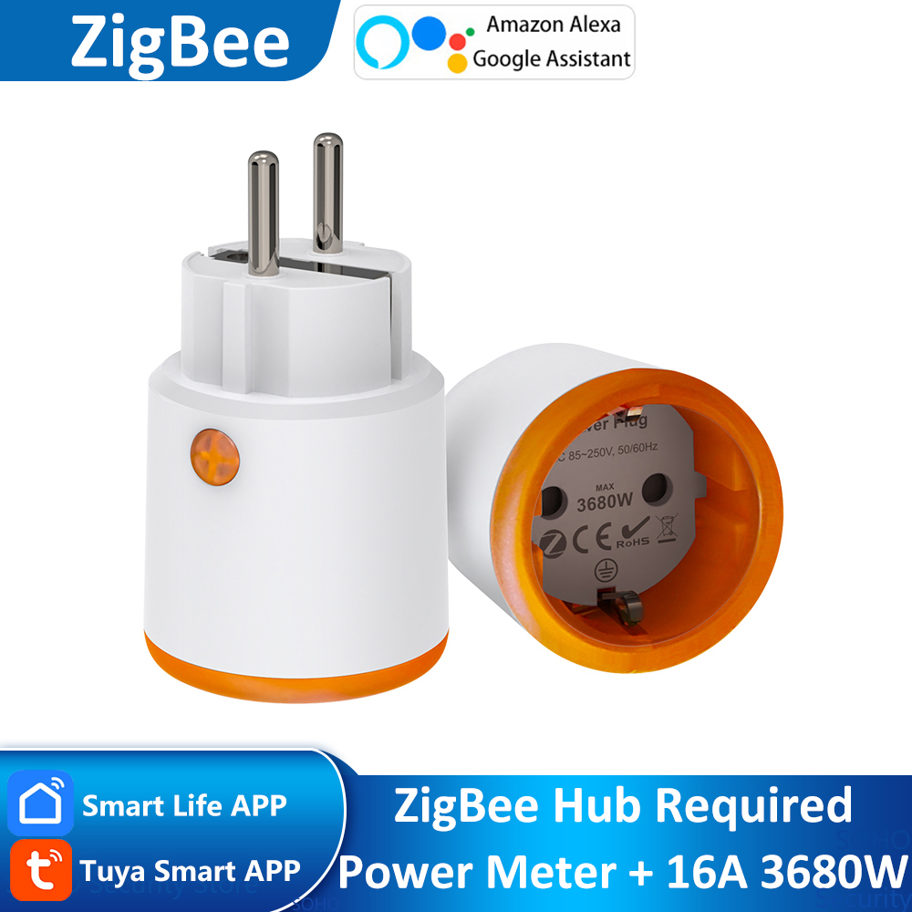 Smart Home Gira - EU 16A Tuya ZigBee Smart Home