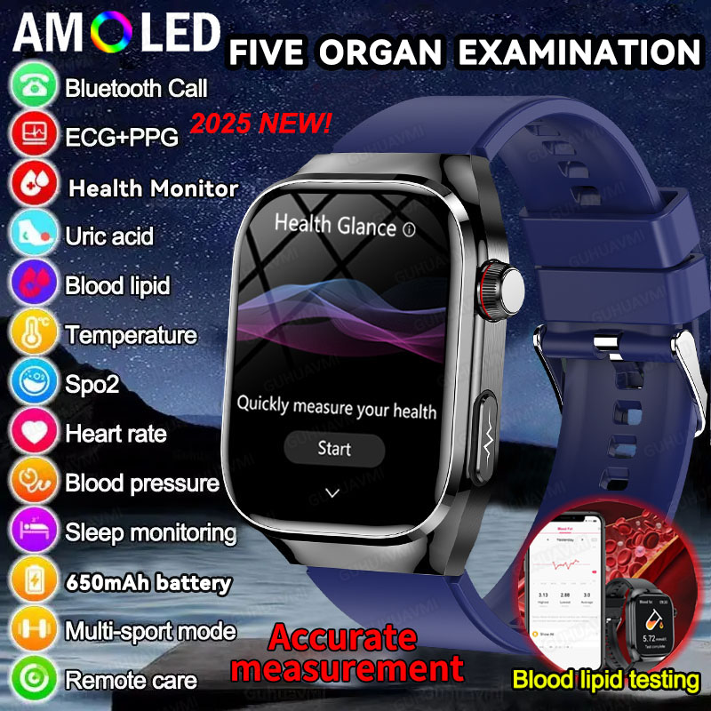 Smart Home Energy Management - 2025 New High-precision Smart Watch Five