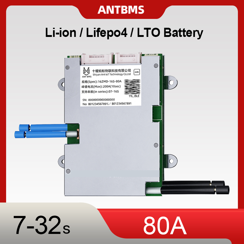 Smart Energy Monitor - Smart BT ANT BMS 7S-32S 80A