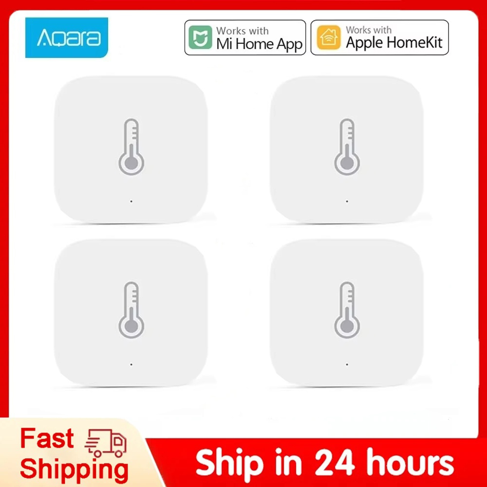 Smart Home Xiaomi Hub - 1/2/4 Pcs Aqara Zigbee Wireless Temperature