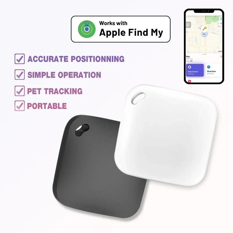Smart Home Kit - Smart GPS Tracker Works With Apple