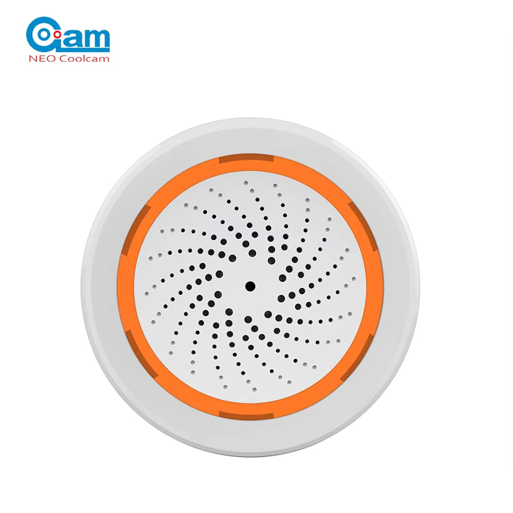 Smart Home Gira - Coolcam Tuya Zigbee Smart Siren Alarm