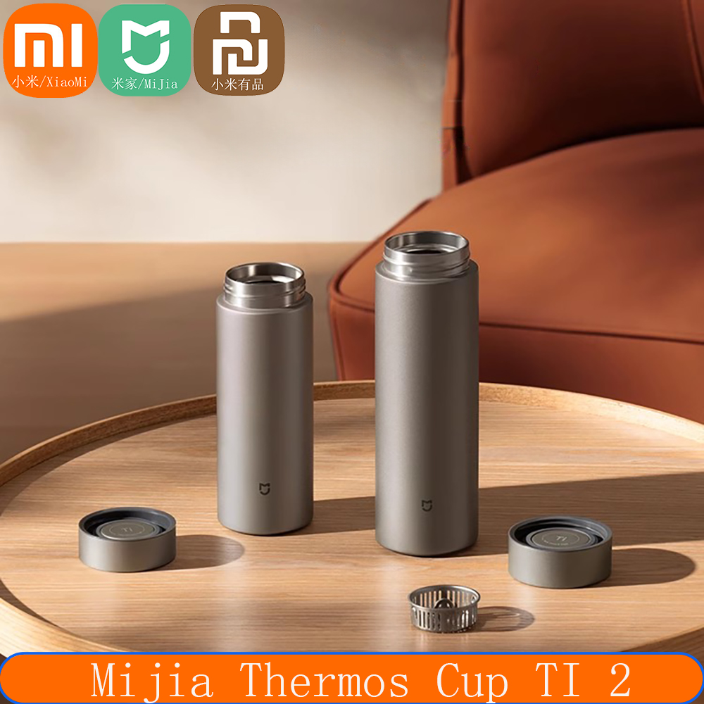 Smart Home Xiaomi - Xiaomi Smart Thermos Vacuum Flask Ti