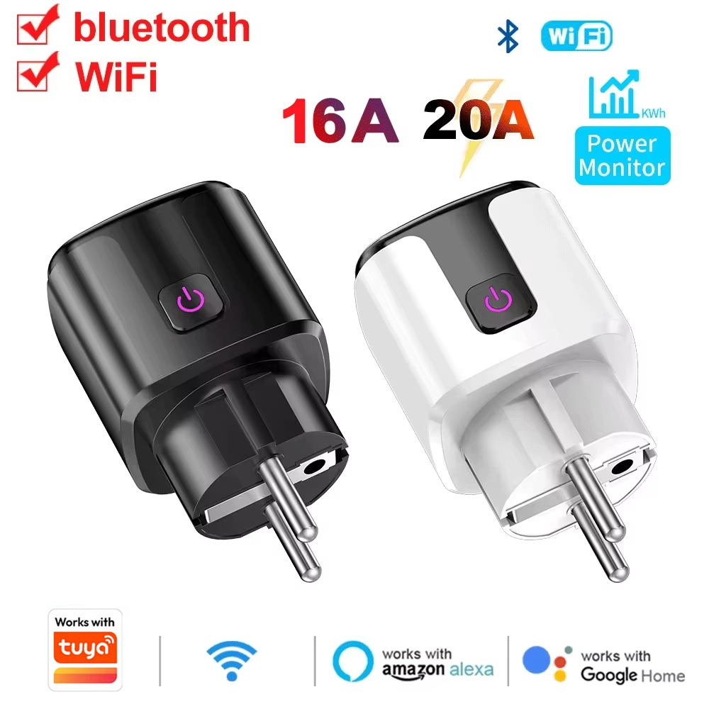 Smart Energy Monitor - Smart Plug Smart Socket EU 20A