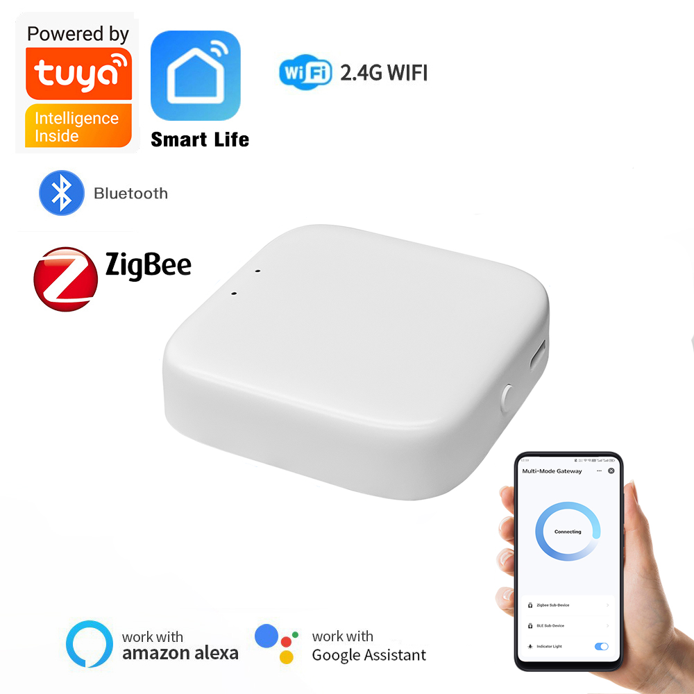 Smart Home Gira - Zigbee Gateway Tuya Devices Bluetooth Wired