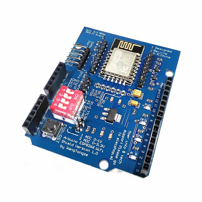Smart Home Arduino Uno - ESP8266 ESP-12E UART WIFI Wireless Shield