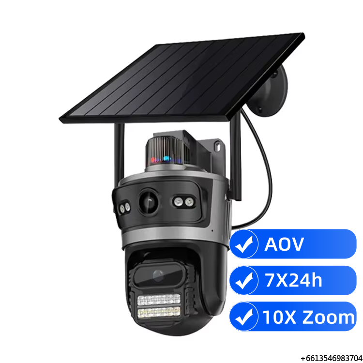 Smart Home Outdoor Camera - ENSTER 2K AOV 24h Recording Outdoor