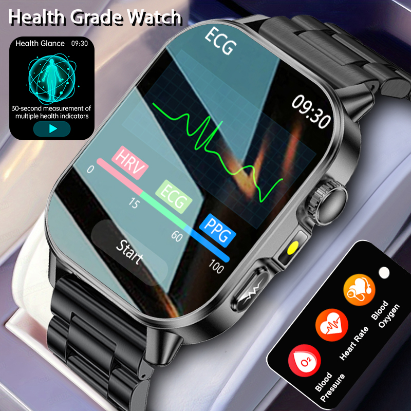 Smart Home Energy Management - 2026 New ECG+PPG Health AI Diagnosis