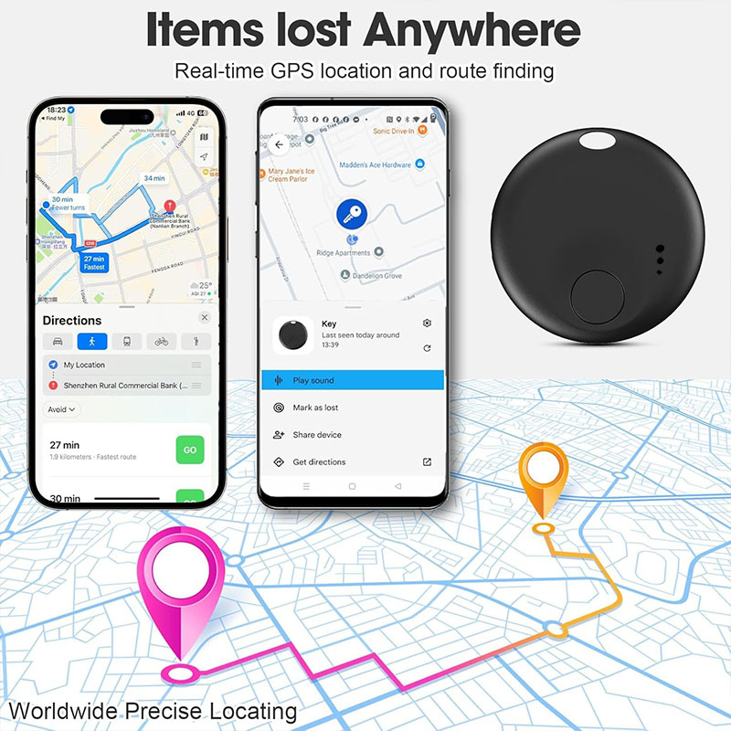 Smart Home Xiaomi Hub - Wesolvet N-Tag Dual System Smart Tracker