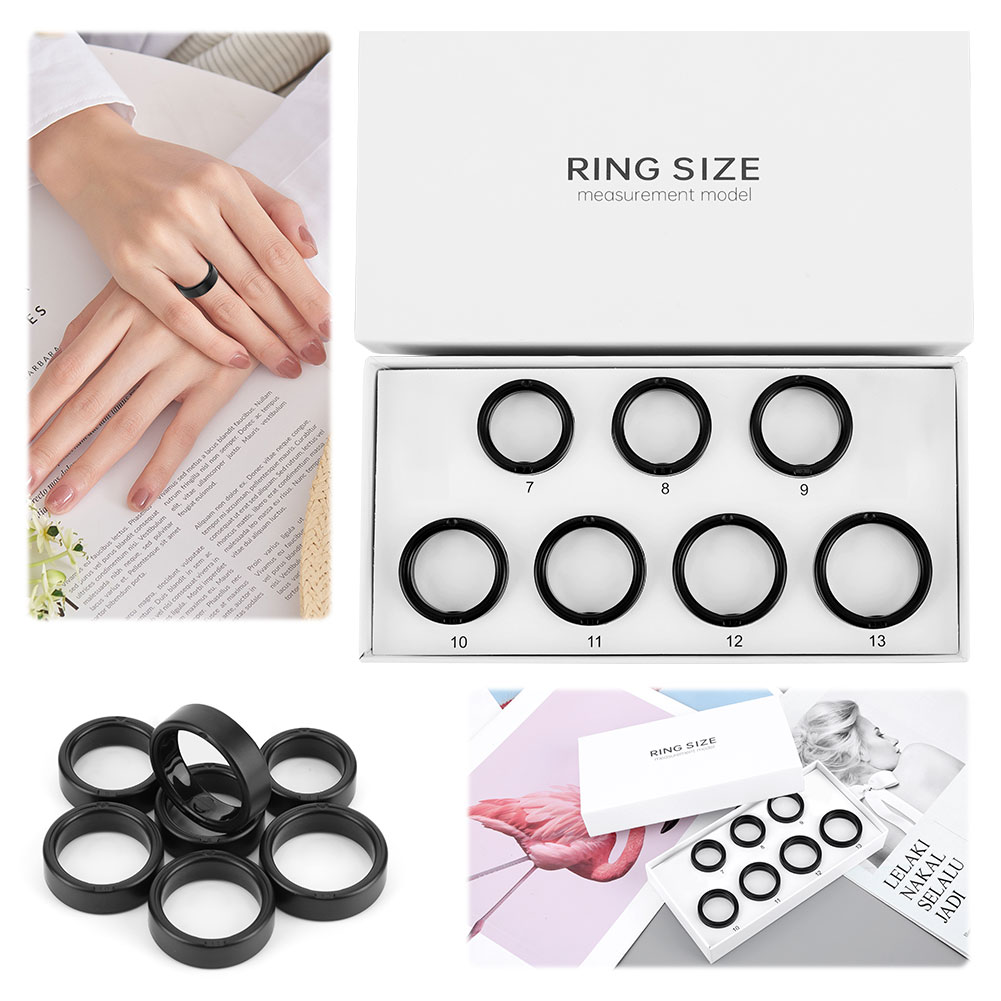Smart Home Device - Smart Ring Sizing Kit Ring Measurement
