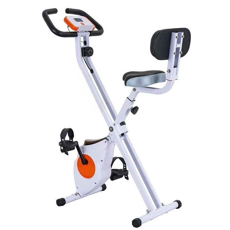 Smart Home Uses - Smart Folding Exercise Bike with 8-Level