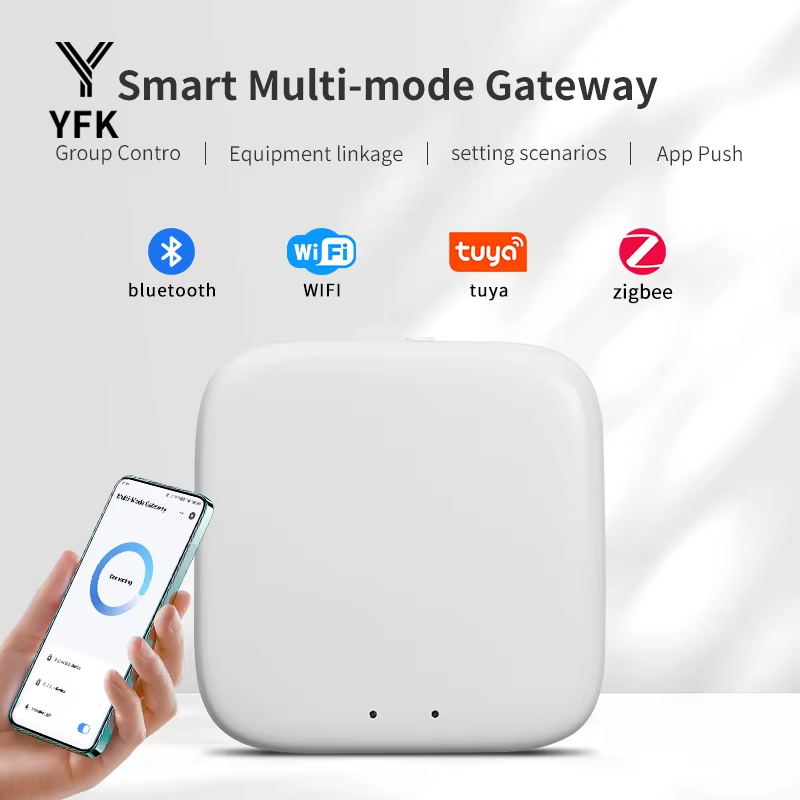 Smart Home Gira - YFK Zigbee Gateway Hub Tuya Smart