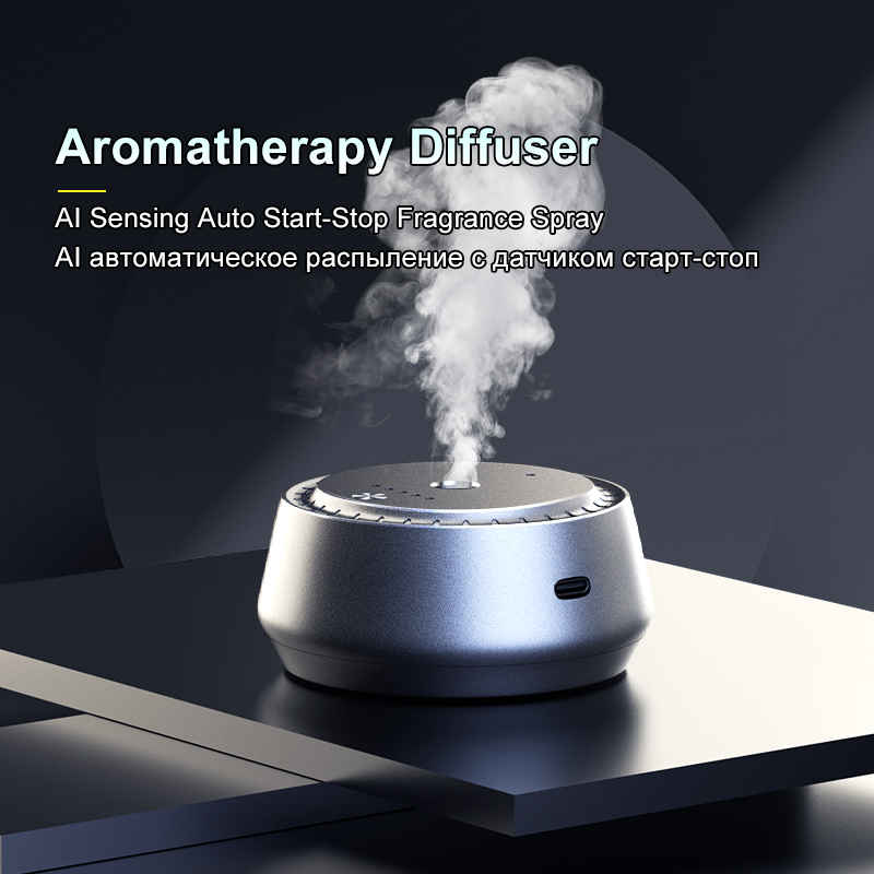 Smart Home Uses - Smart Aromatherapy Diffuser AI Auto Sensing