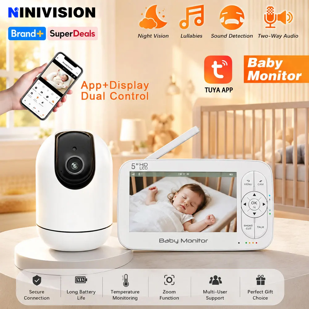 Smart Baby Night Light - Smart WiFi Baby Monitor 5
