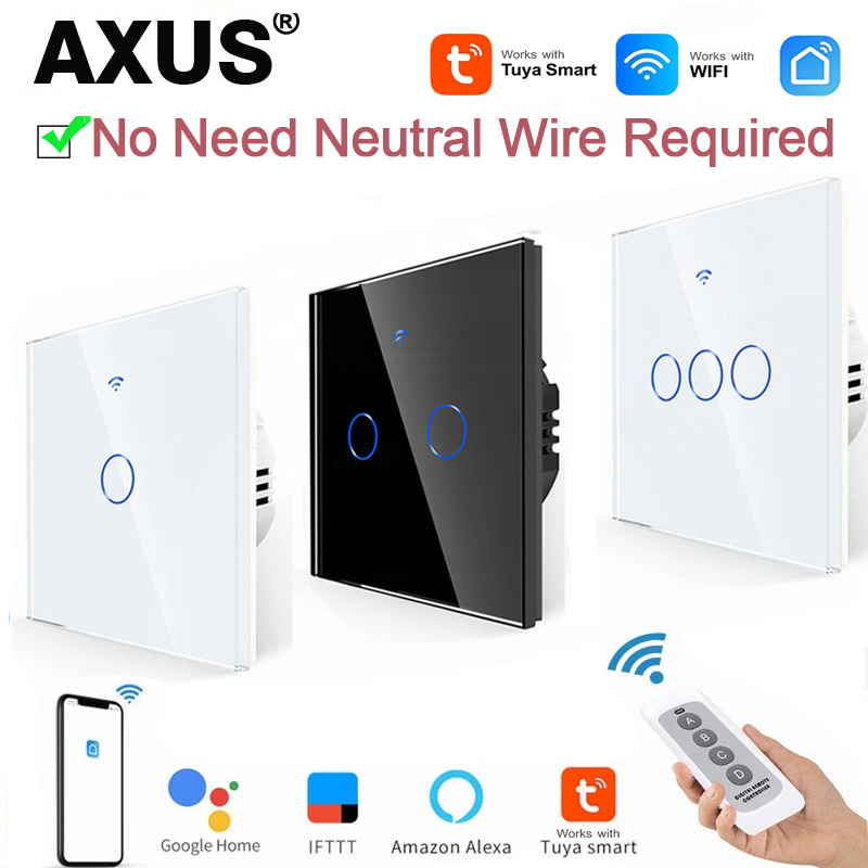 Tuya Wifi Socket - AXUS EU WiFi Smart Light Switches