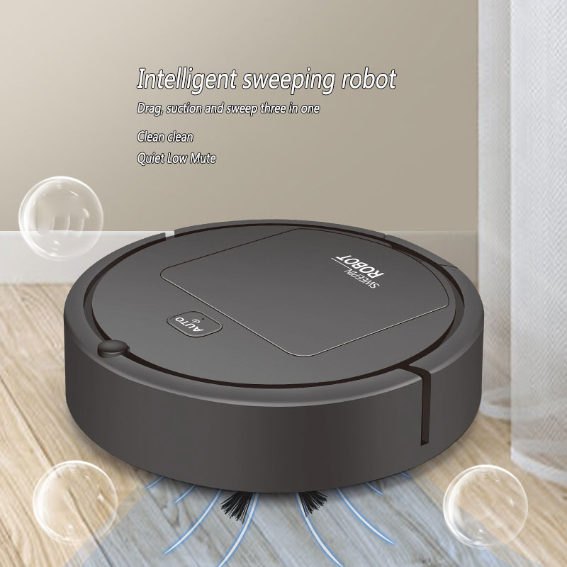 Smart Home Device - New Automatic Robot Vacuum Cleaner Smart