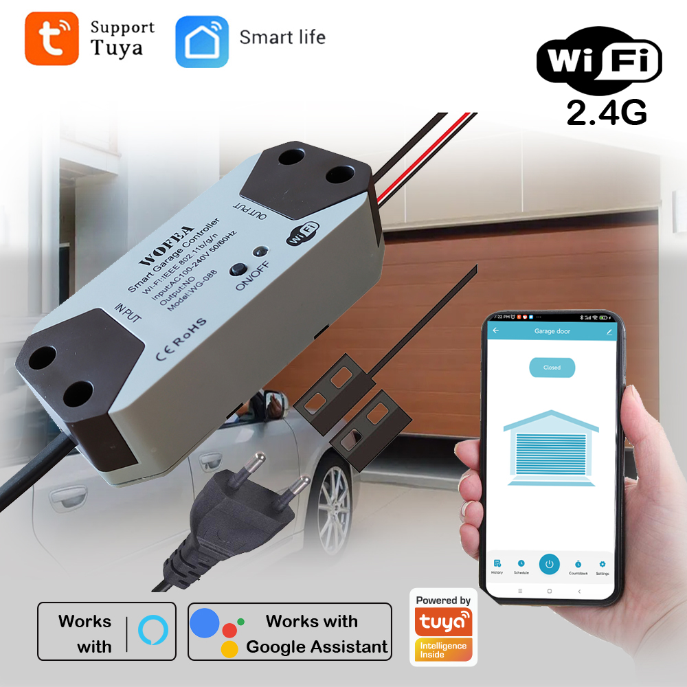 Smart Home Gira - Smart Garage Door Opener Controller, EU