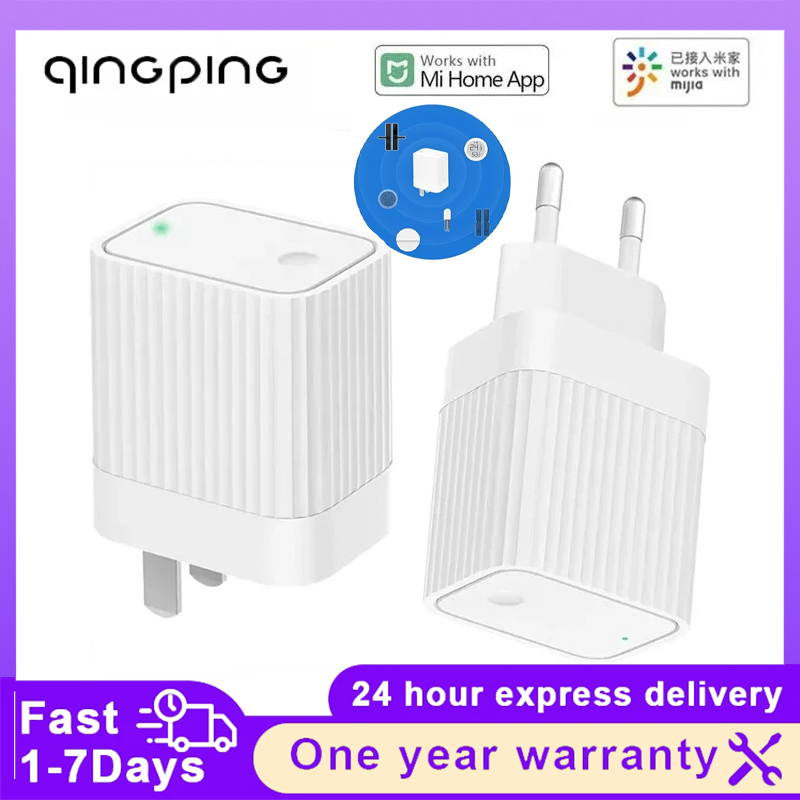 Smart Home Xiaomi Hub - Qingping Bluetooth Gateway Hub Compatible WIFI