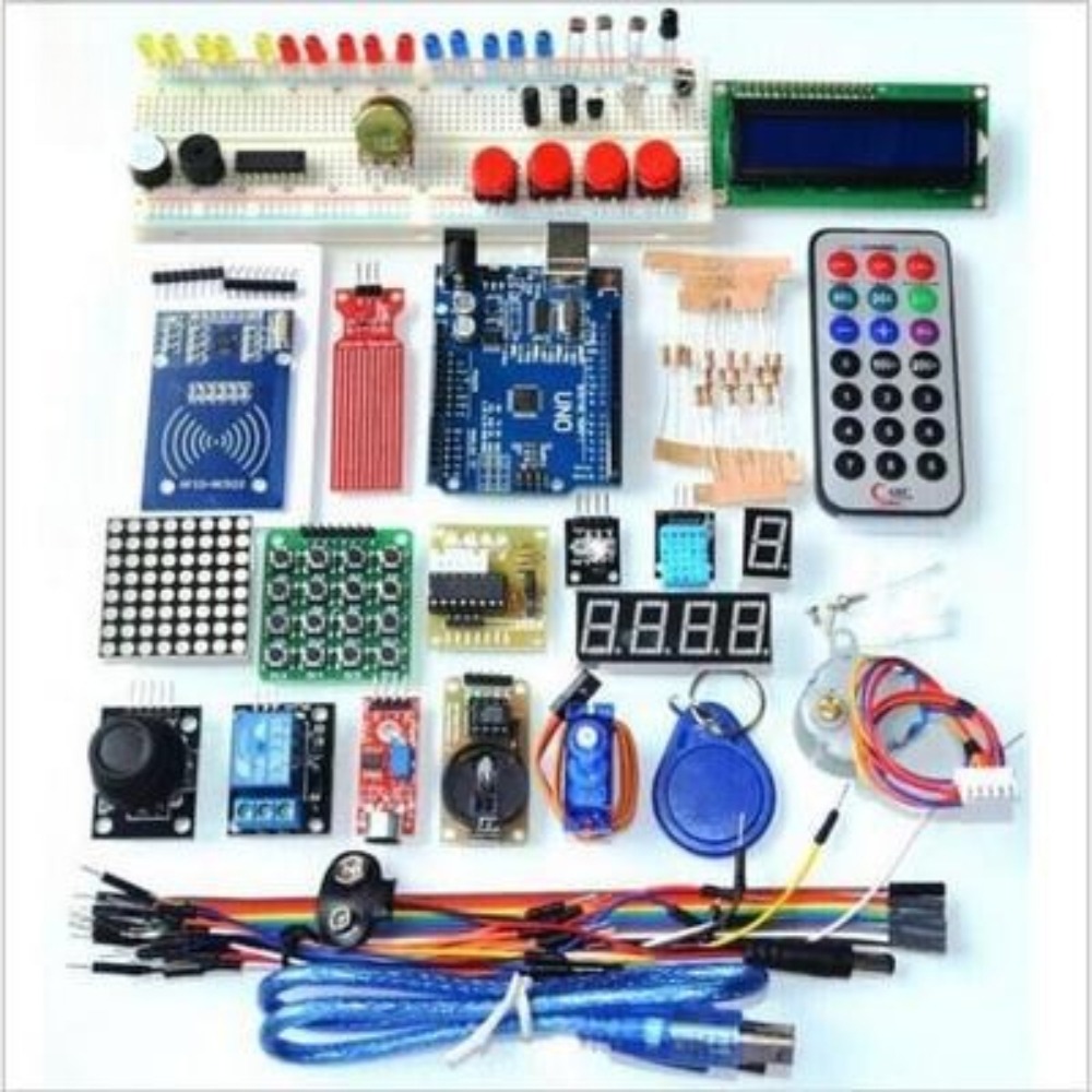 Smart Home Arduino Uno - Arduino Starter Kit UNO R3 with