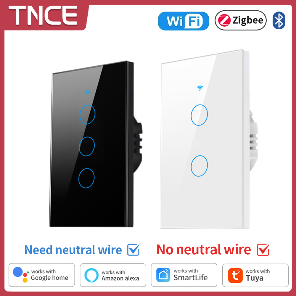 Tuya Wifi Socket - TNCE Tuya WiFi/Zigbee Smart Light Switch,