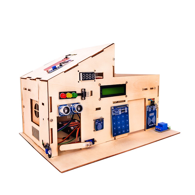 Smart Home Arduino Uno - Smart Home System Learning Kit for