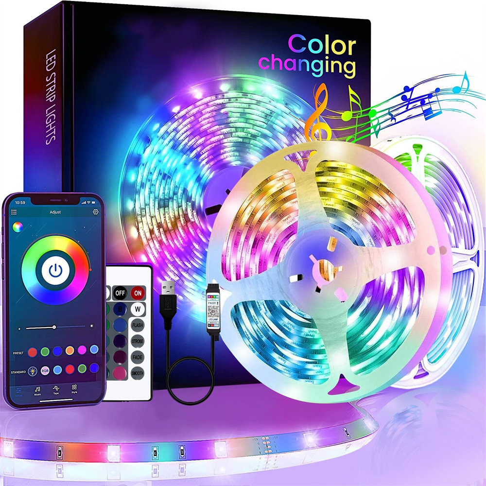 Smart Home Llm - Smart Led Strip Lights Music Sync