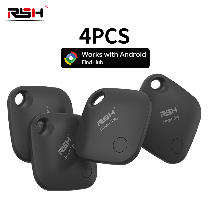 Smart Home Xiaomi - 4PCS Security Tracker Android Anti Loss