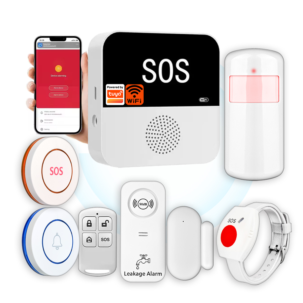 Smart Home Kit - Smarsecur WiFi Tuya Smart Alarm system