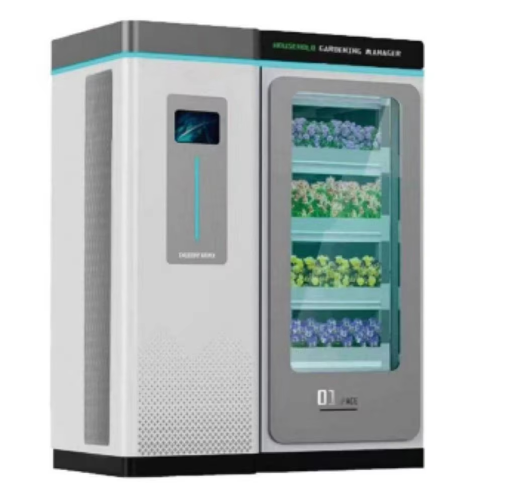 Smart Home Device - Hydroponic Grow System Greenhouse Vertical Planting