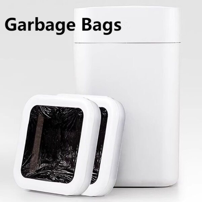 Smart Home Package - Smart Trash Can Trashs Bags Thicken