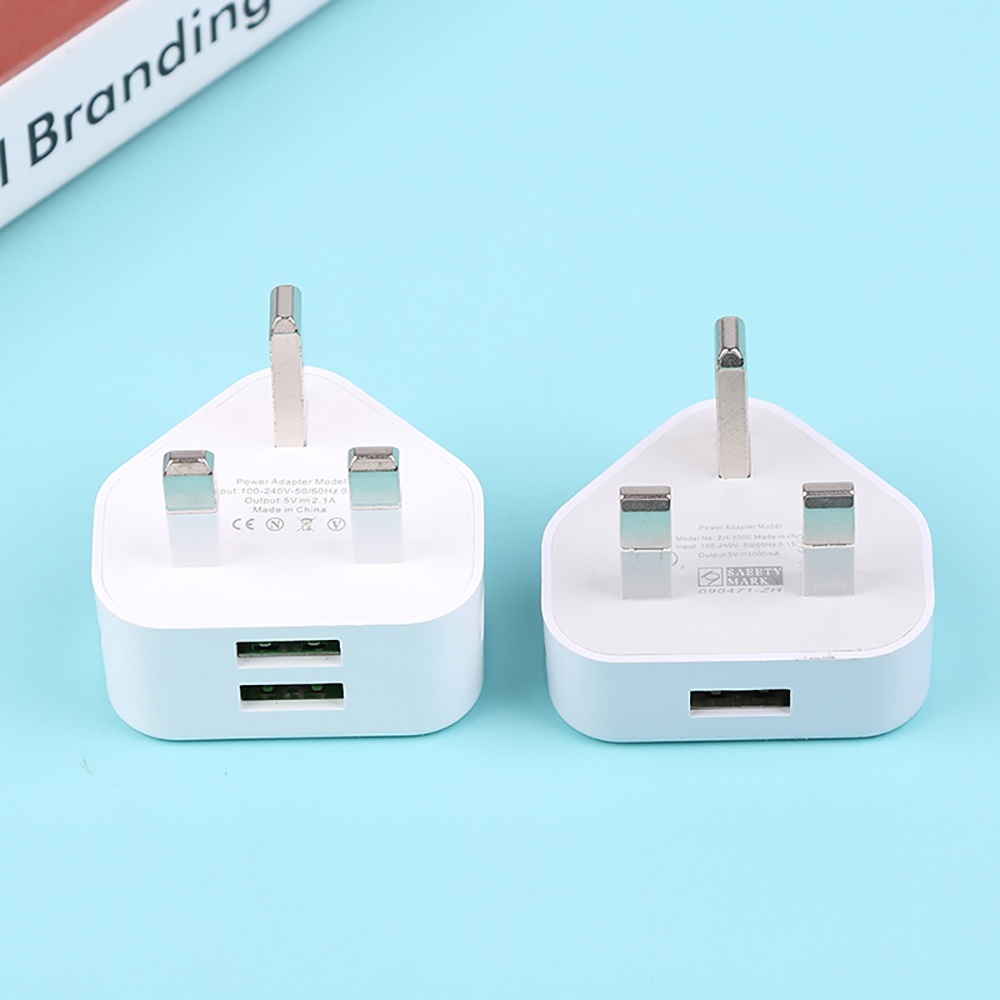 Smart Home Xiaomi - 2in1 USB UK Plug 3 Pin