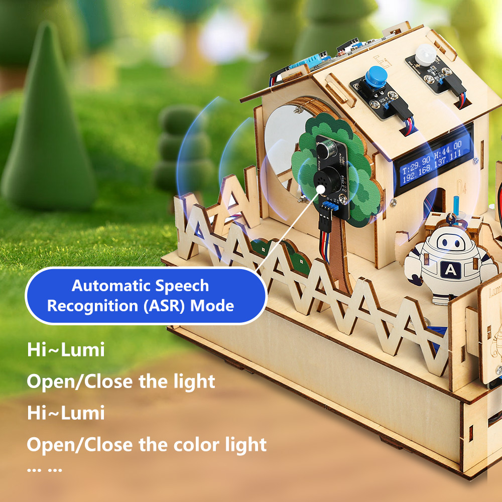 ACEBOTT Smart Home STEM STEAM  - Smart Home Arduino Uno 评论和价格