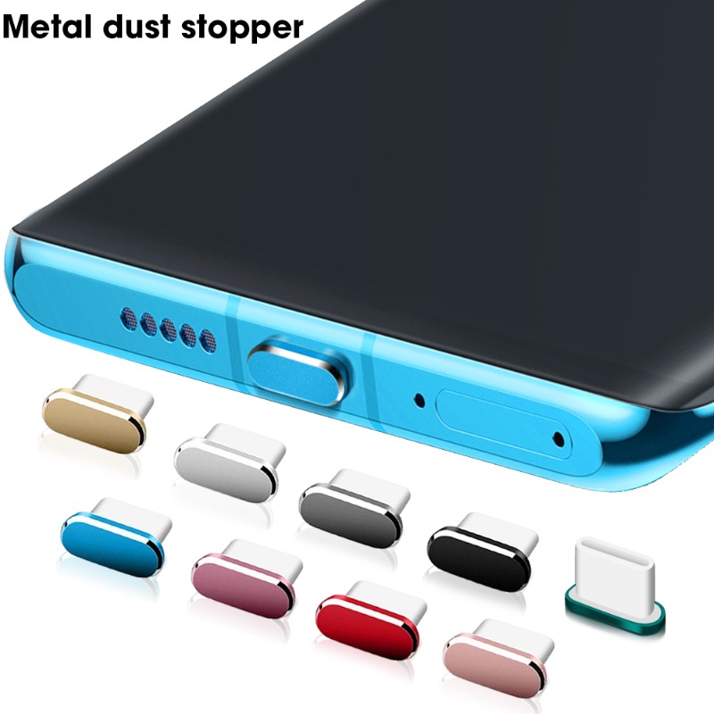 5-1PCS Metal Type-C Dust Plug  - Smart Home Xiaomi 评论和价格
