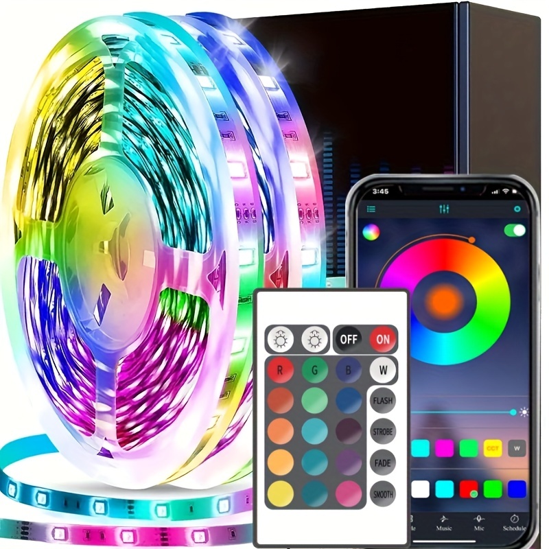 LED Lights RGB Strip Smart Mus - Smart Home Llm 评论和价格