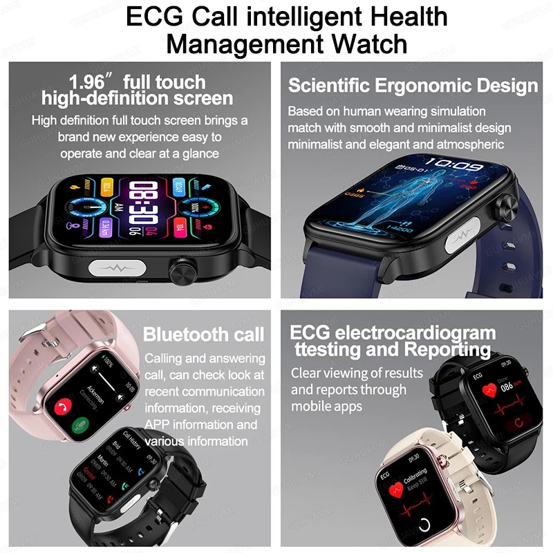 2025 New For XIAOM1 ECG+PPG Bl - Smart Home Energy Management 评论和价格