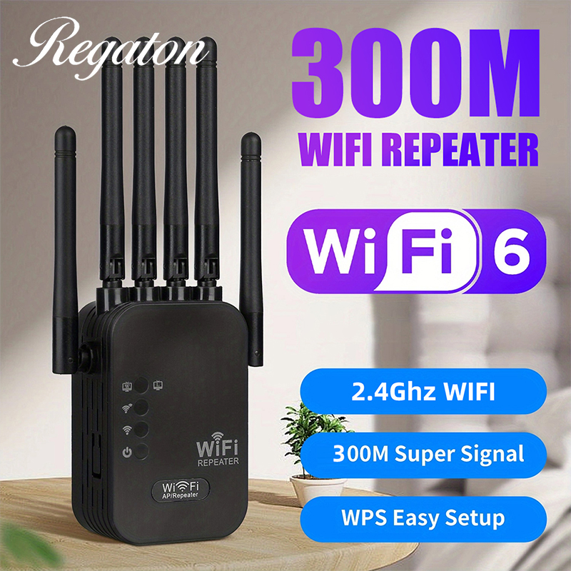 High Gain 300M WiFi Signal Boo - Smart Home Network 评论和价格