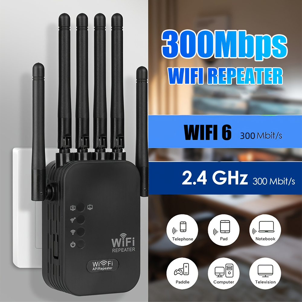 High Gain 300M WiFi Signal Boo - Smart Home Network 评论和价格