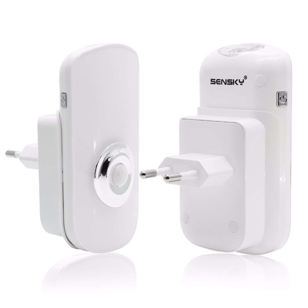 Sensky 3 In 1 EU US PLug in Sm - Smart Baby Night Light 评论和价格