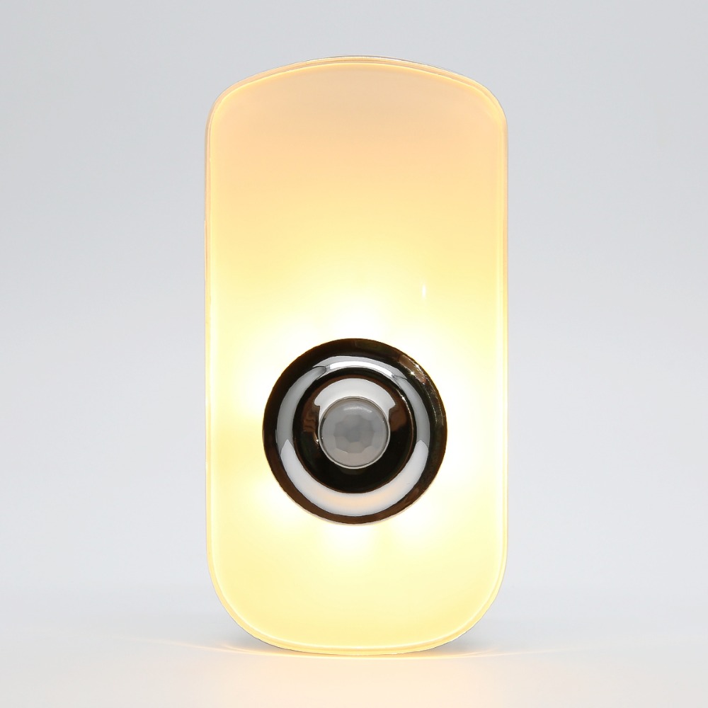 Sensky 3 In 1 EU US PLug in Sm - Smart Baby Night Light 评论和价格