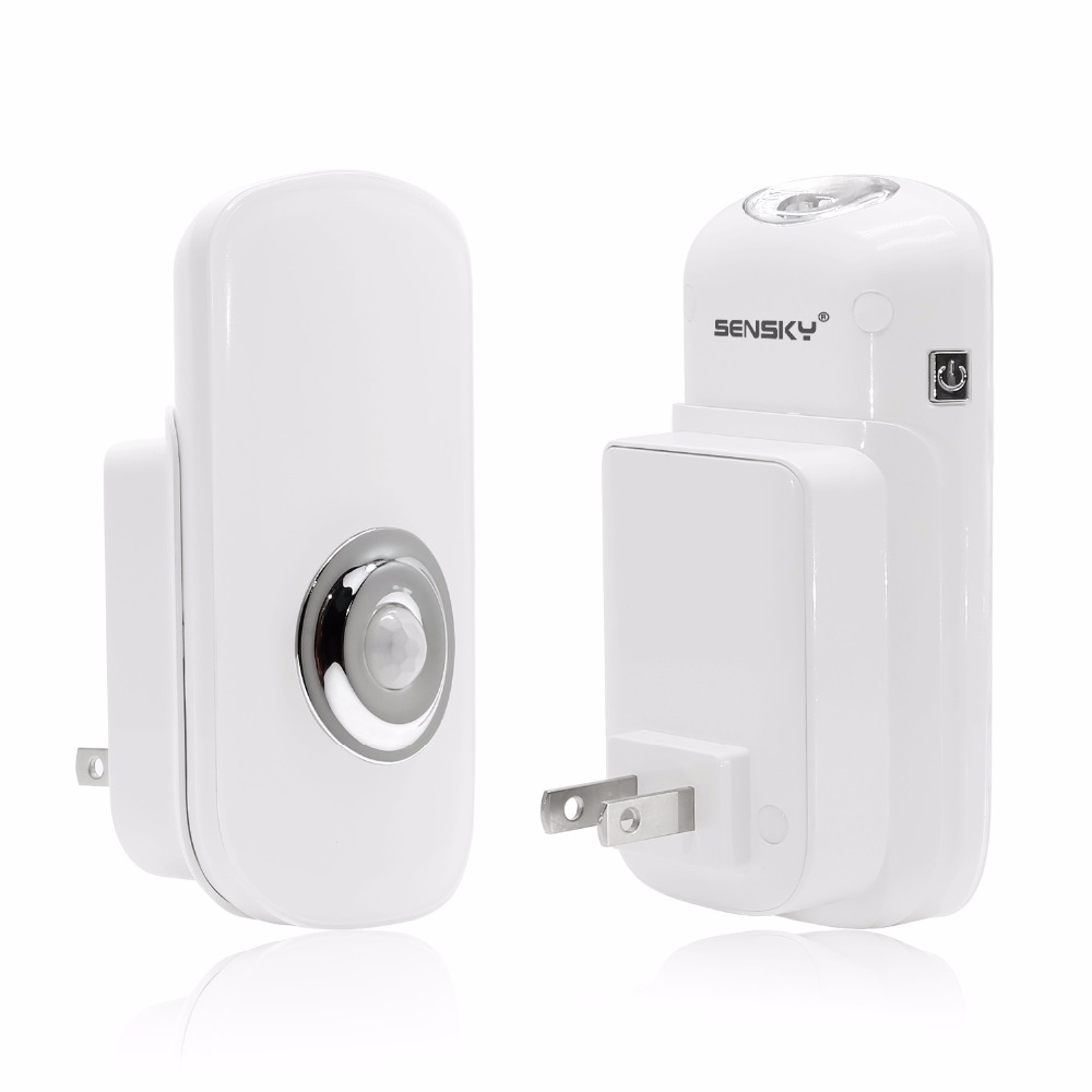 Sensky 3 In 1 EU US PLug in Sm - Smart Baby Night Light 评论和价格