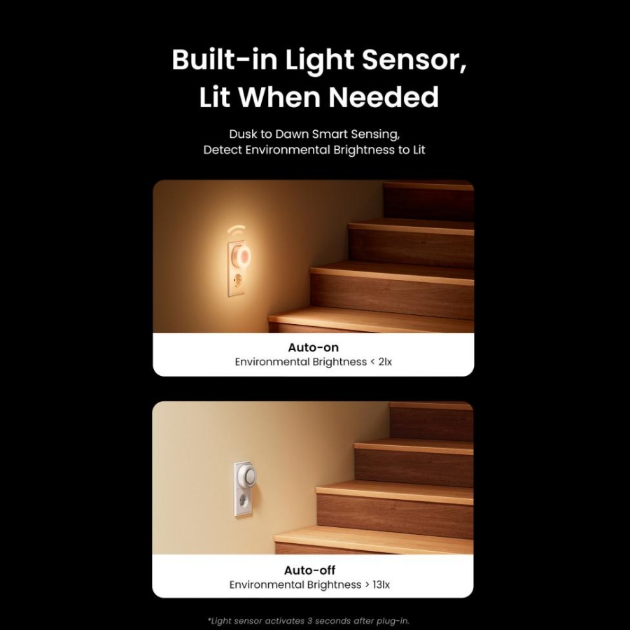 Yeelight Plug-in Light Sensor  - Smart Home Xiaomi 评论和价格