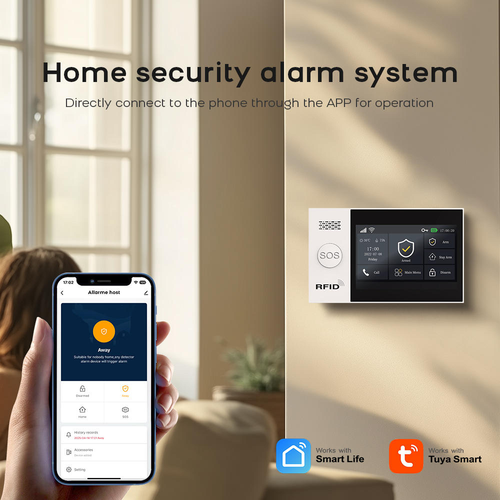 PG-107 Tuya Wireless Home WIFI - Smart Home Package 评论和价格