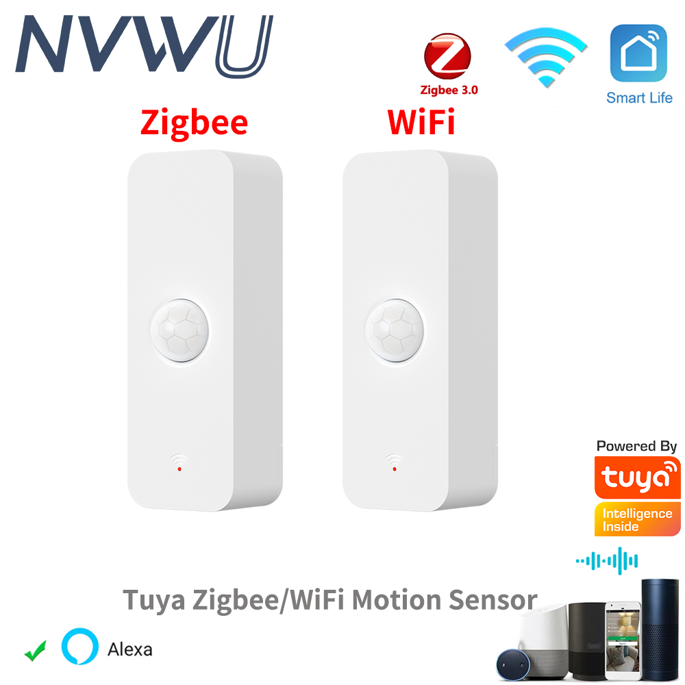 Tuya WiFi Zigbee PIR Motion Se - Smart Home Network 评论和价格
