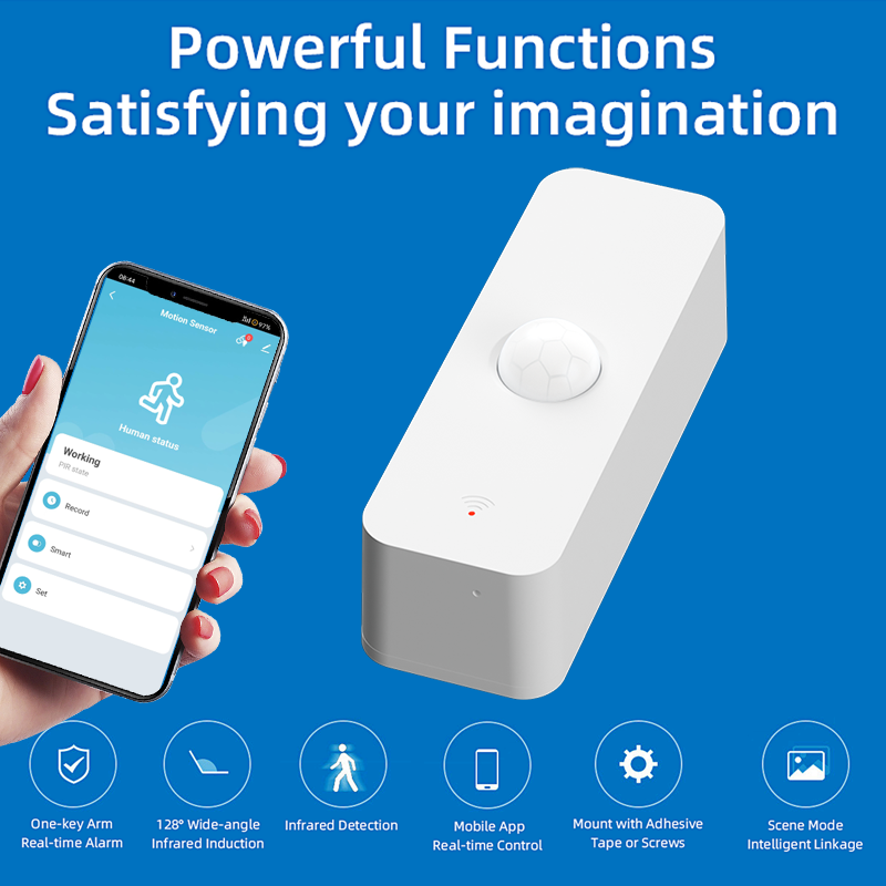Tuya WiFi Zigbee PIR Motion Se - Smart Home Network 评论和价格