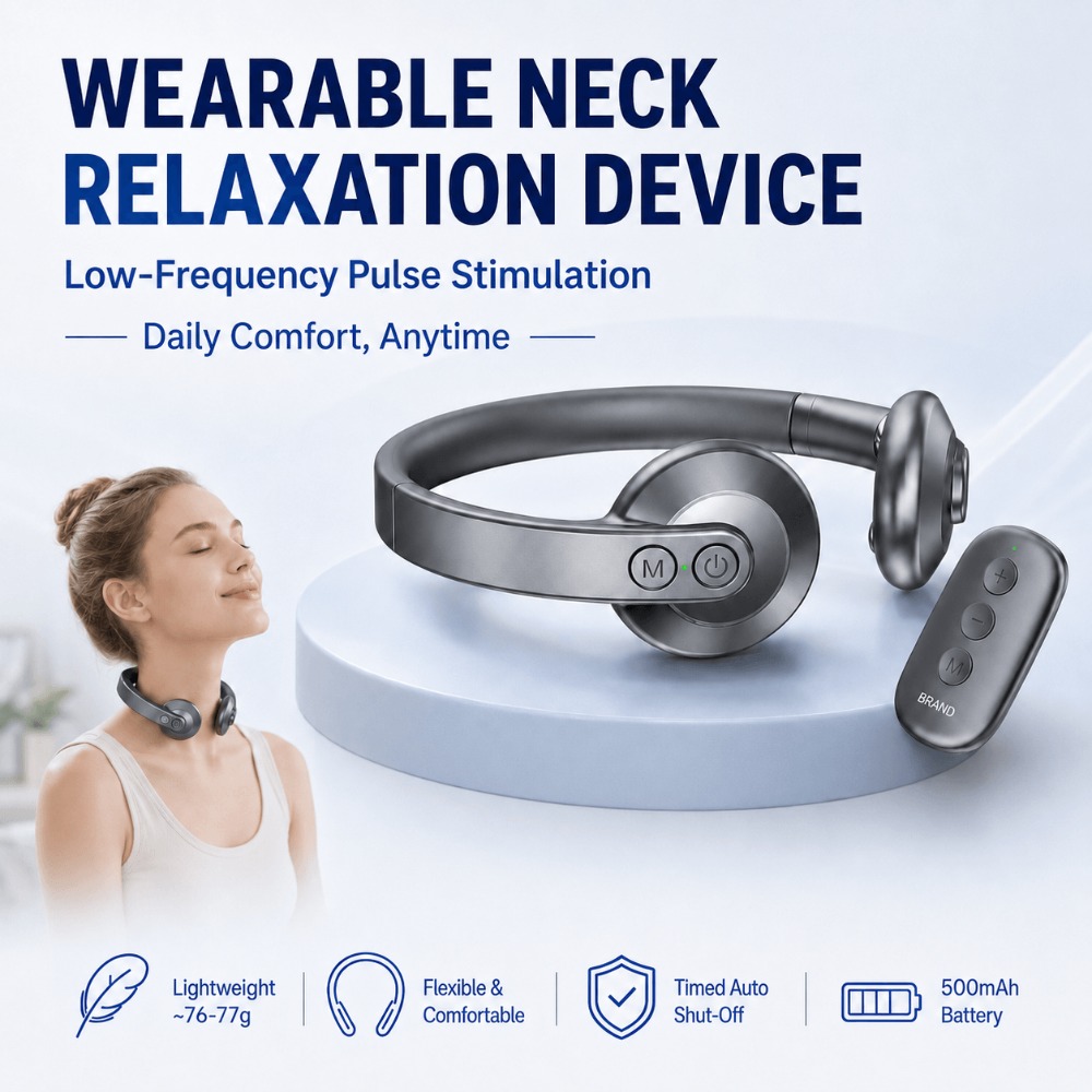 Smart Sleep Aid Neck Massager, - Smart Home Device 评论和价格