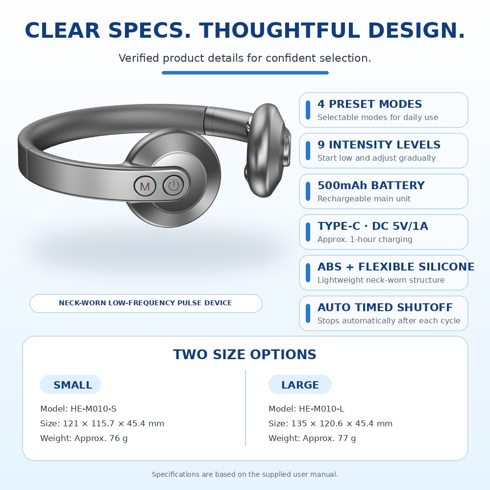 Smart Sleep Aid Neck Massager, - Smart Home Device 评论和价格
