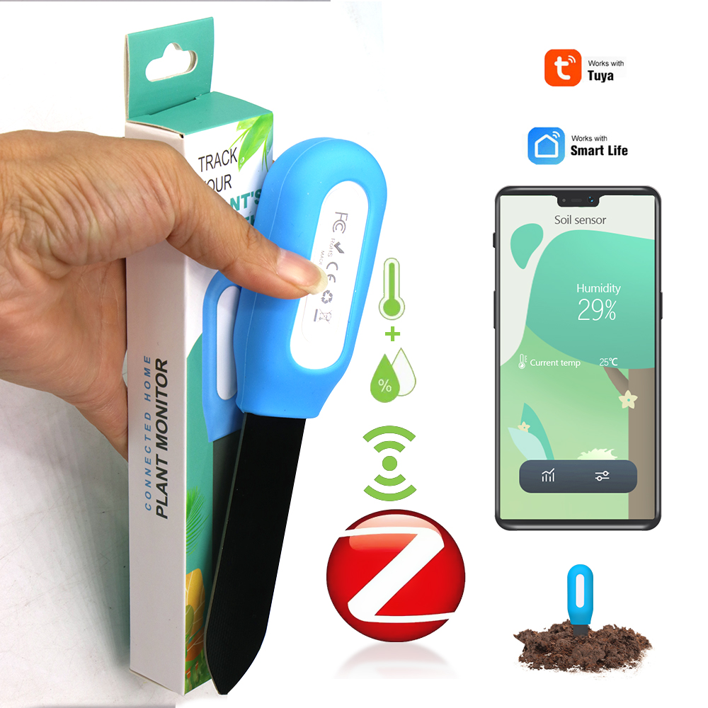 Smart Zigbee Soil Sensor for H - Smart Home Device 评论和价格